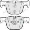 APEC braking PAD1884 Brake Pad Set, disc brake